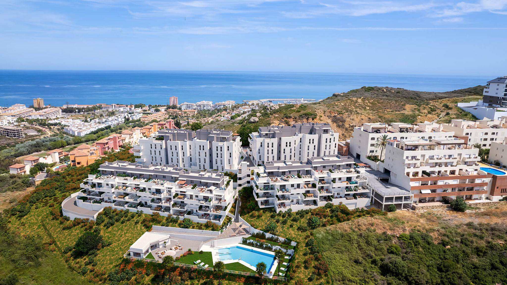 Alonia Manilva - New Apartments | For Sale, Buy
