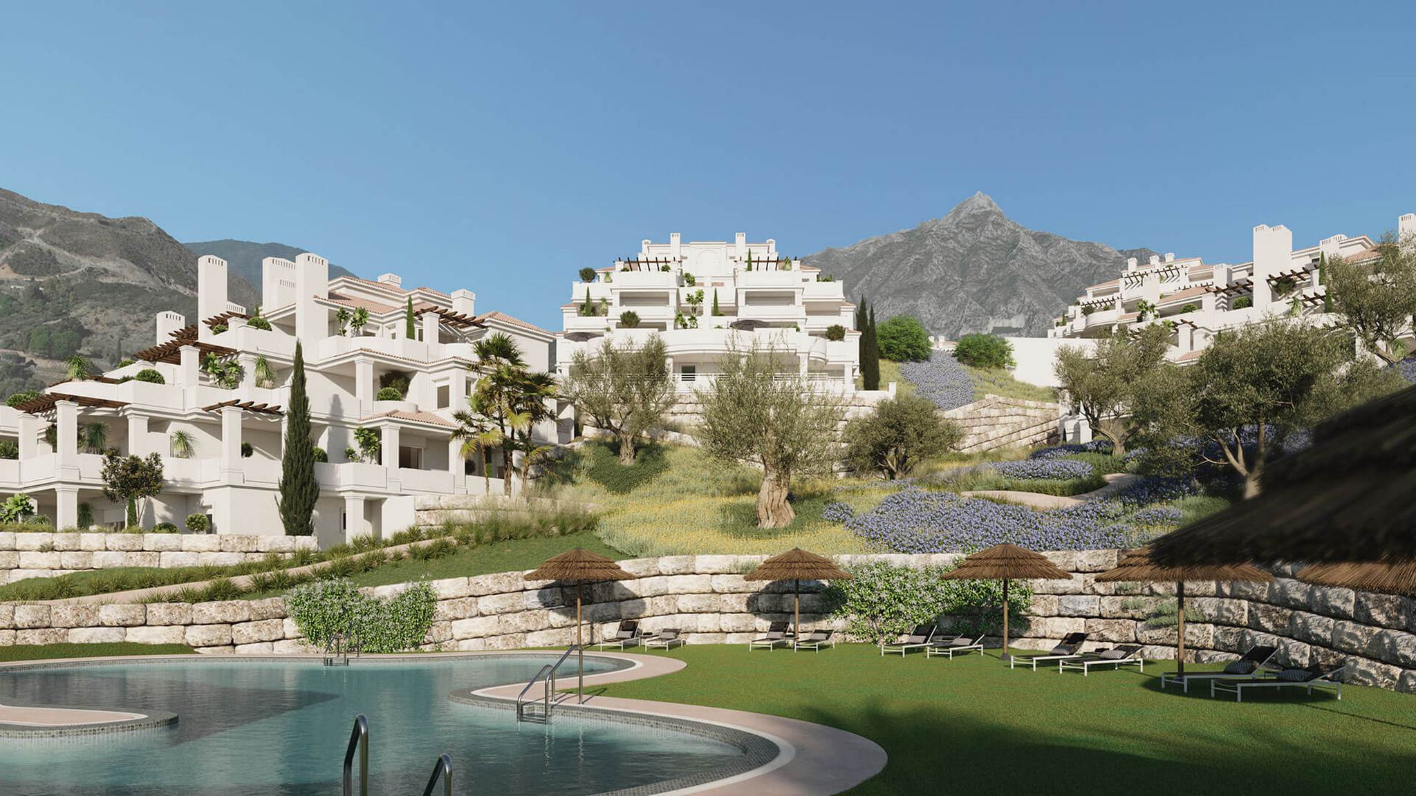 Be Aloha Marbella - New Apartments | For Sale, Buy