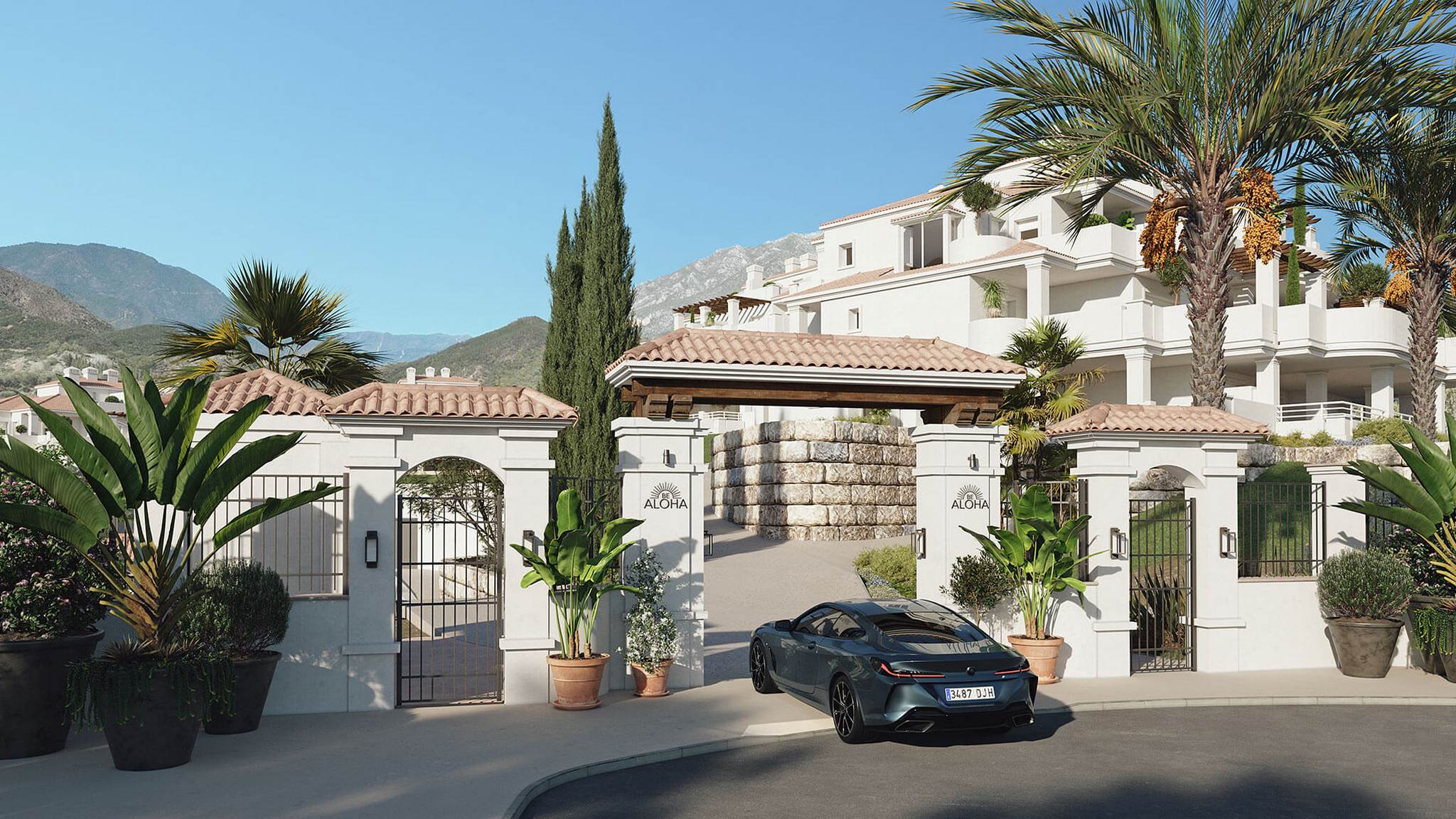 Be Aloha Marbella - New Apartments | For Sale, Buy