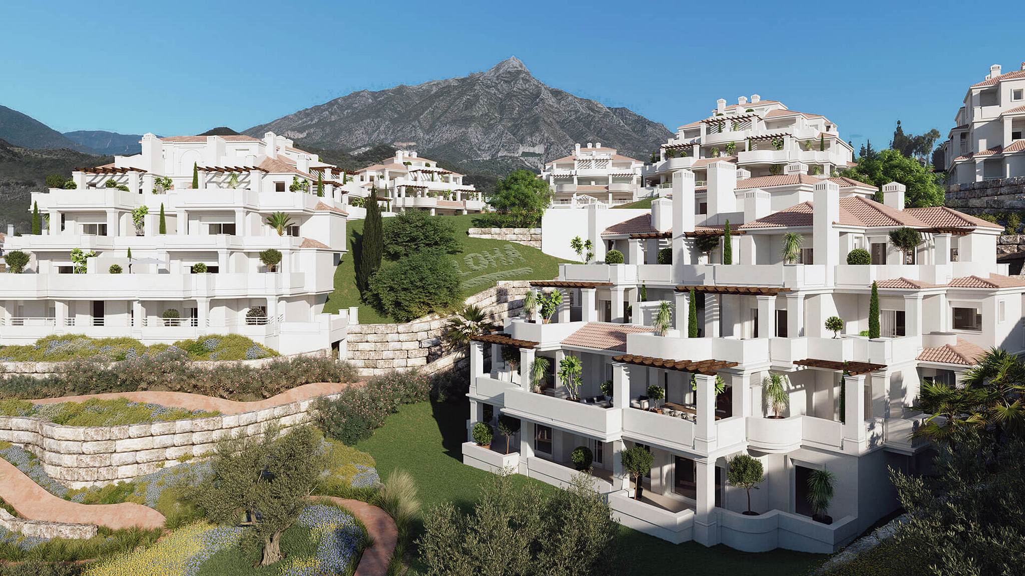 Be Aloha Marbella - New Apartments | For Sale, Buy