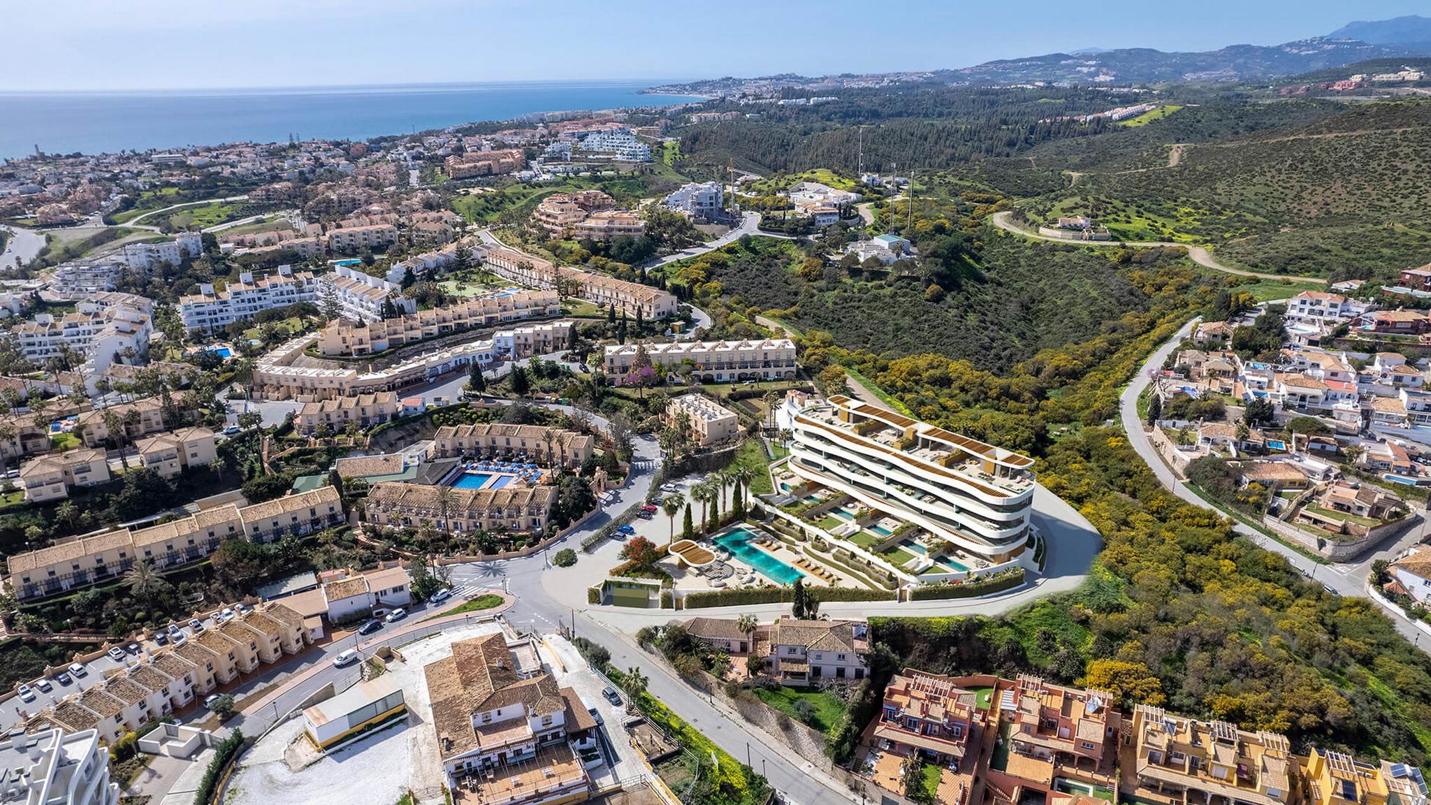 Elysea Suites Mijas - New Apartments | For Sale, Buy