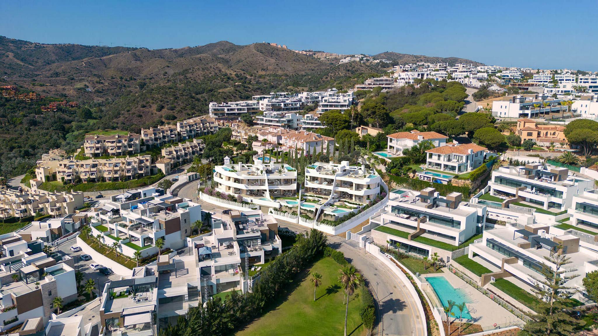 Golden Eight Marbella - New Apartments | For Sale, Buy