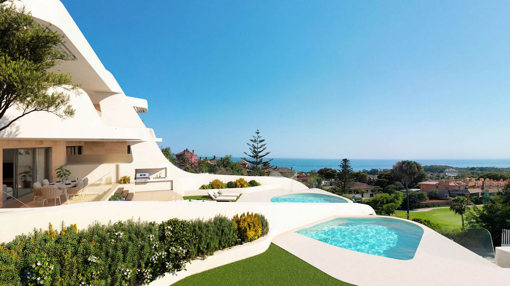 Golden Eight Marbella - New Apartments | For Sale, Buy