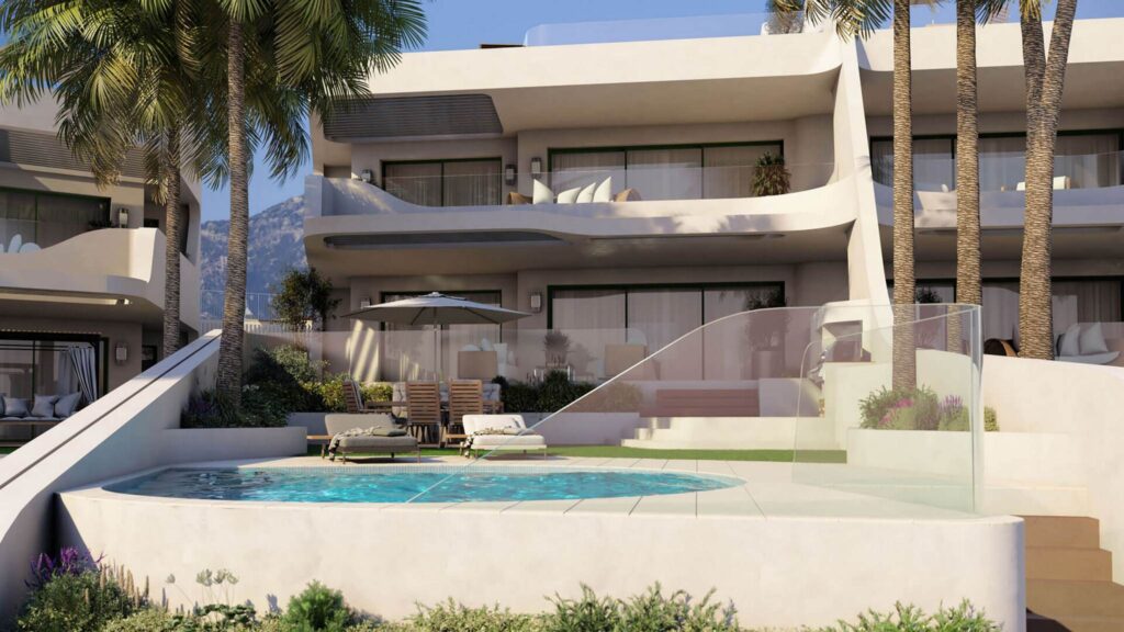 Golden Eight Marbella - New Apartments | For Sale, Buy