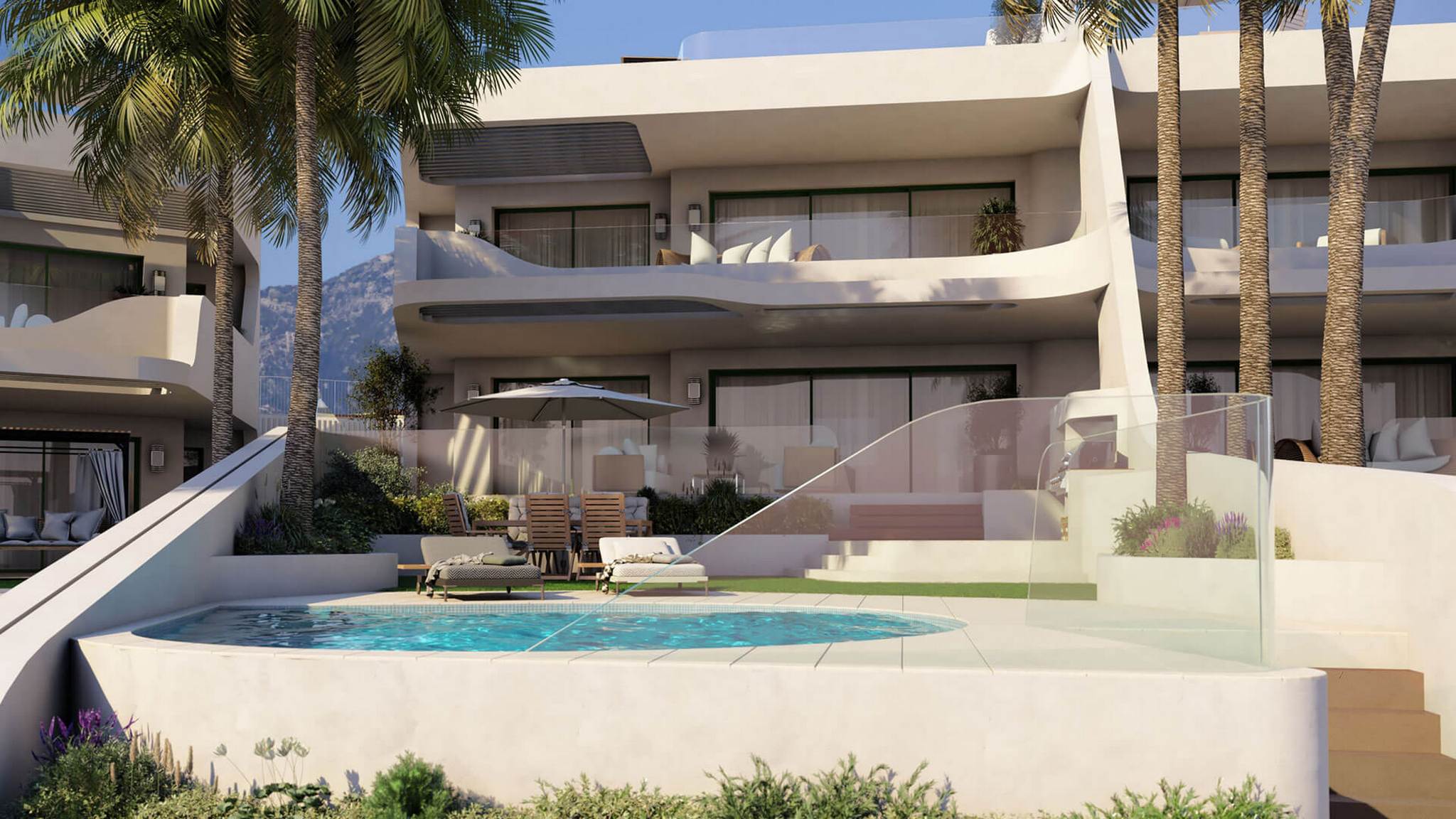 Golden Eight Marbella - New Apartments | For Sale, Buy