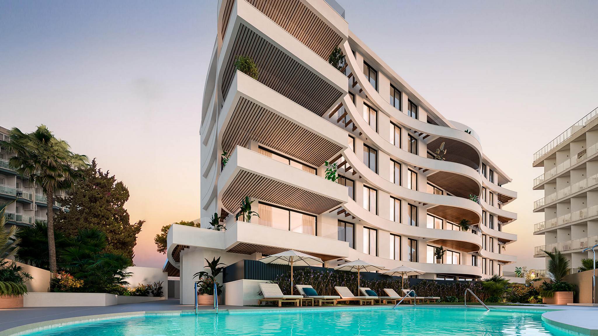 Marina Golden Bay Benalmadena - New Apartments | For Sale, Buy