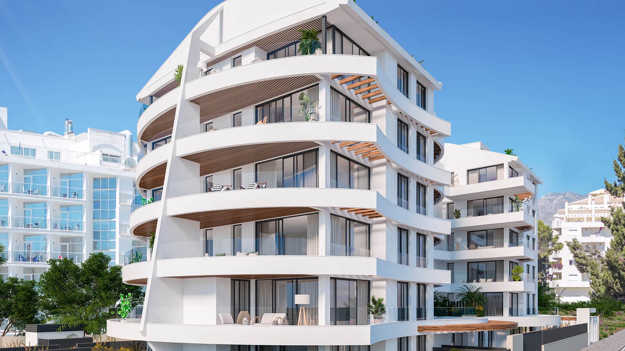 Marina Golden Bay Benalmadena - New Apartments | For Sale, Buy