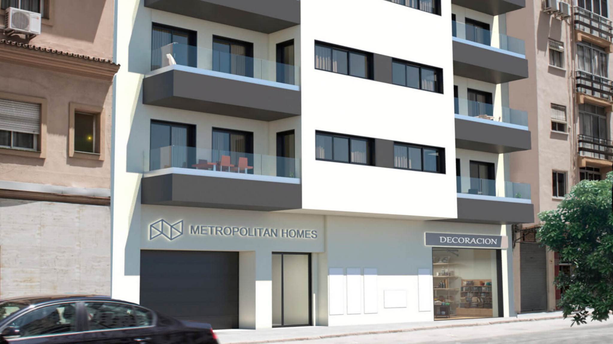 Metropolitan Homes Malaga - New Apartments | For Sale, Buy