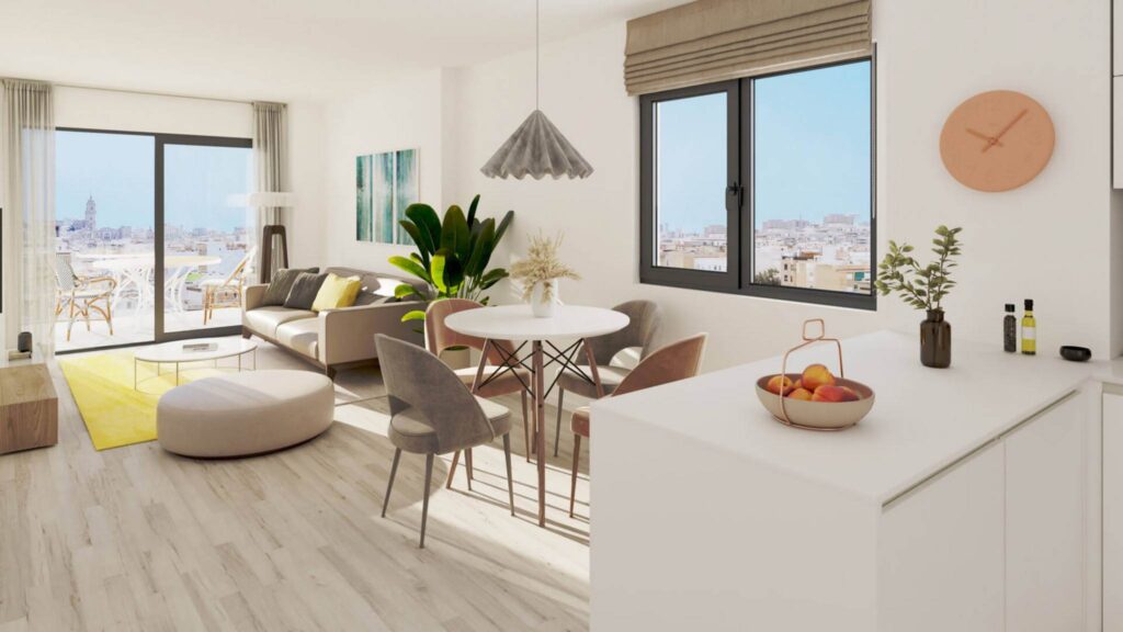 Metropolitan Homes Malaga - New Apartments | For Sale, Buy