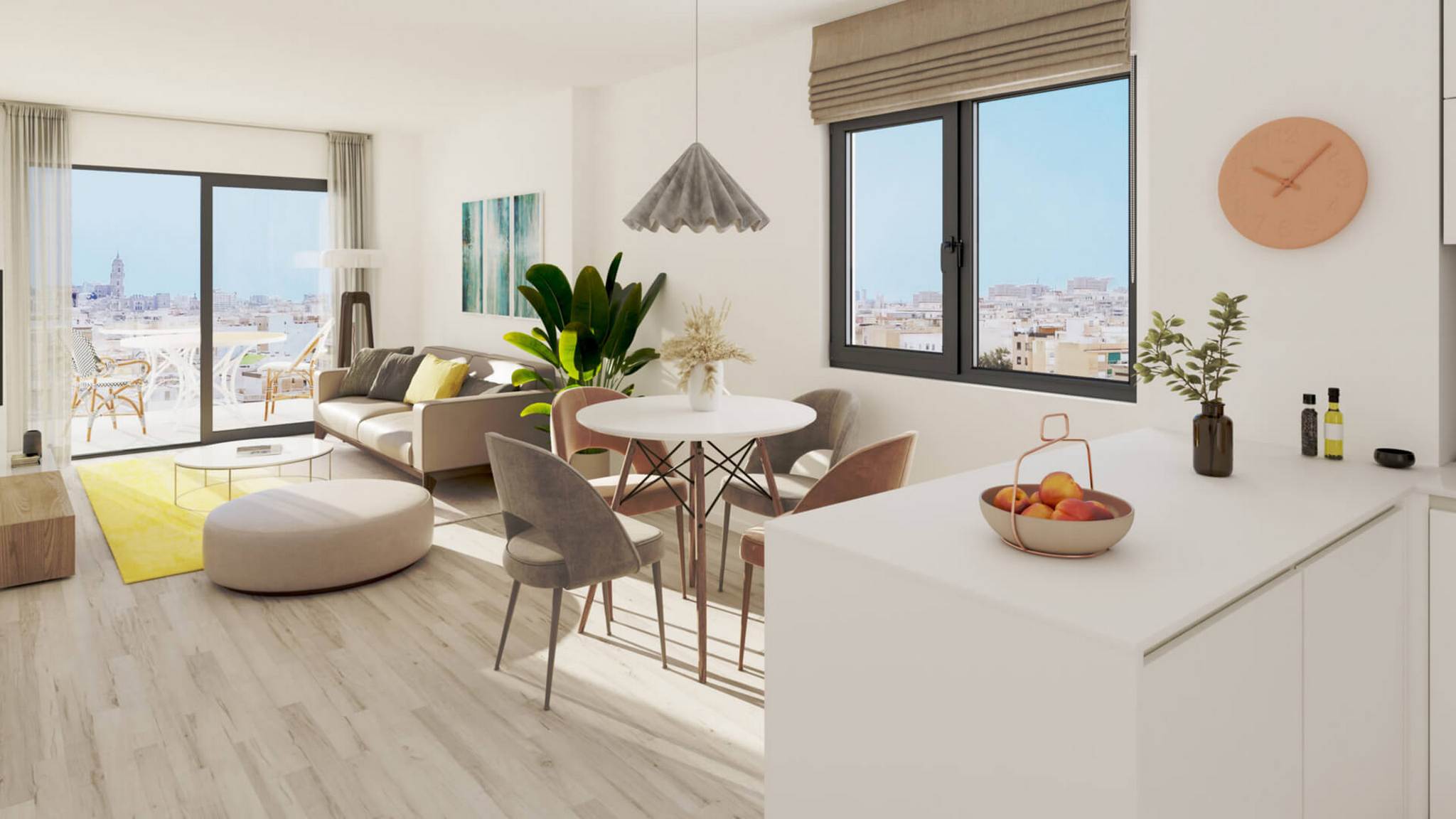 Metropolitan Homes Malaga - New Apartments | For Sale, Buy