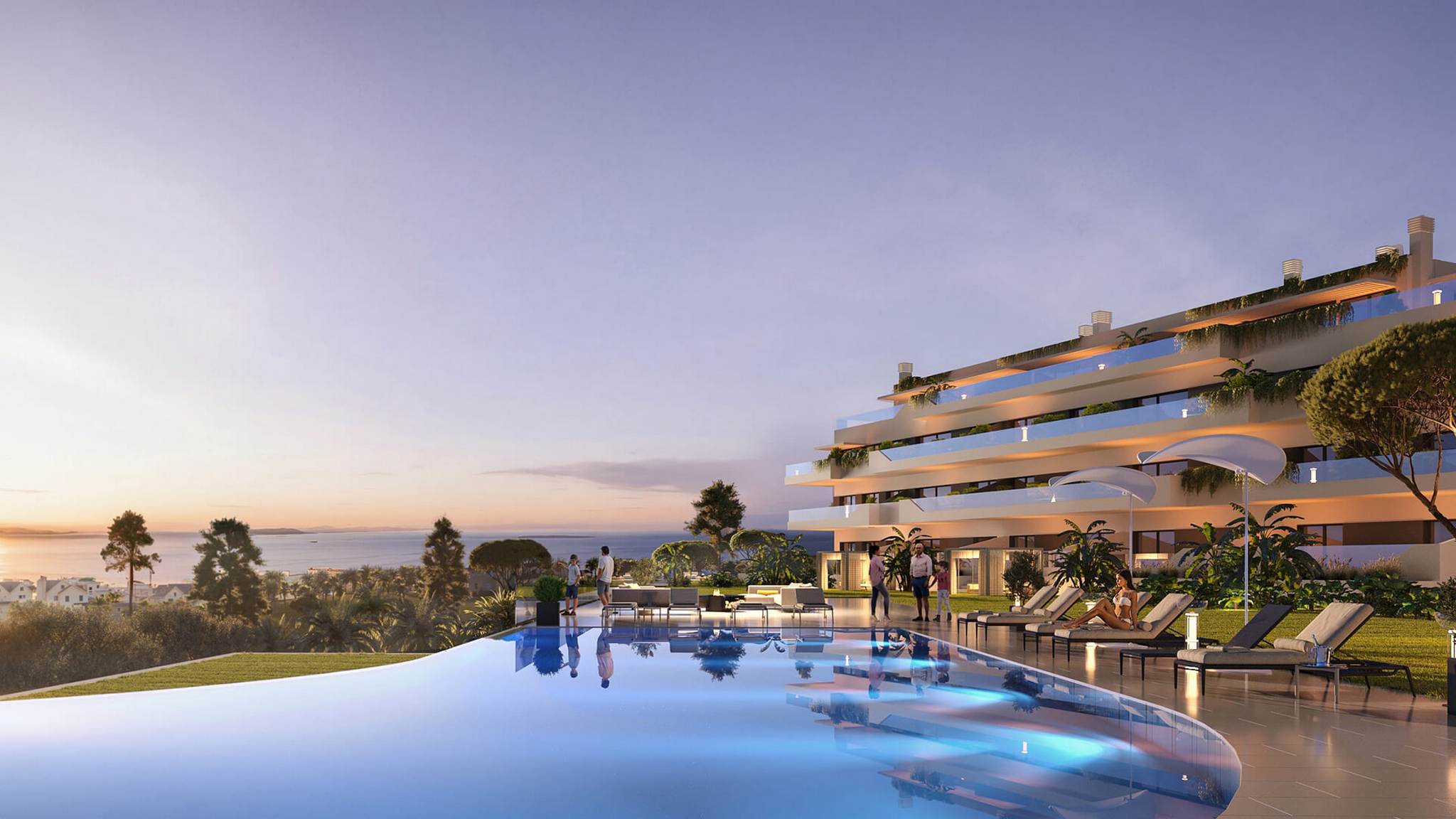 Rayos del Sol Mijas - New Apartments | For Sale, Buy