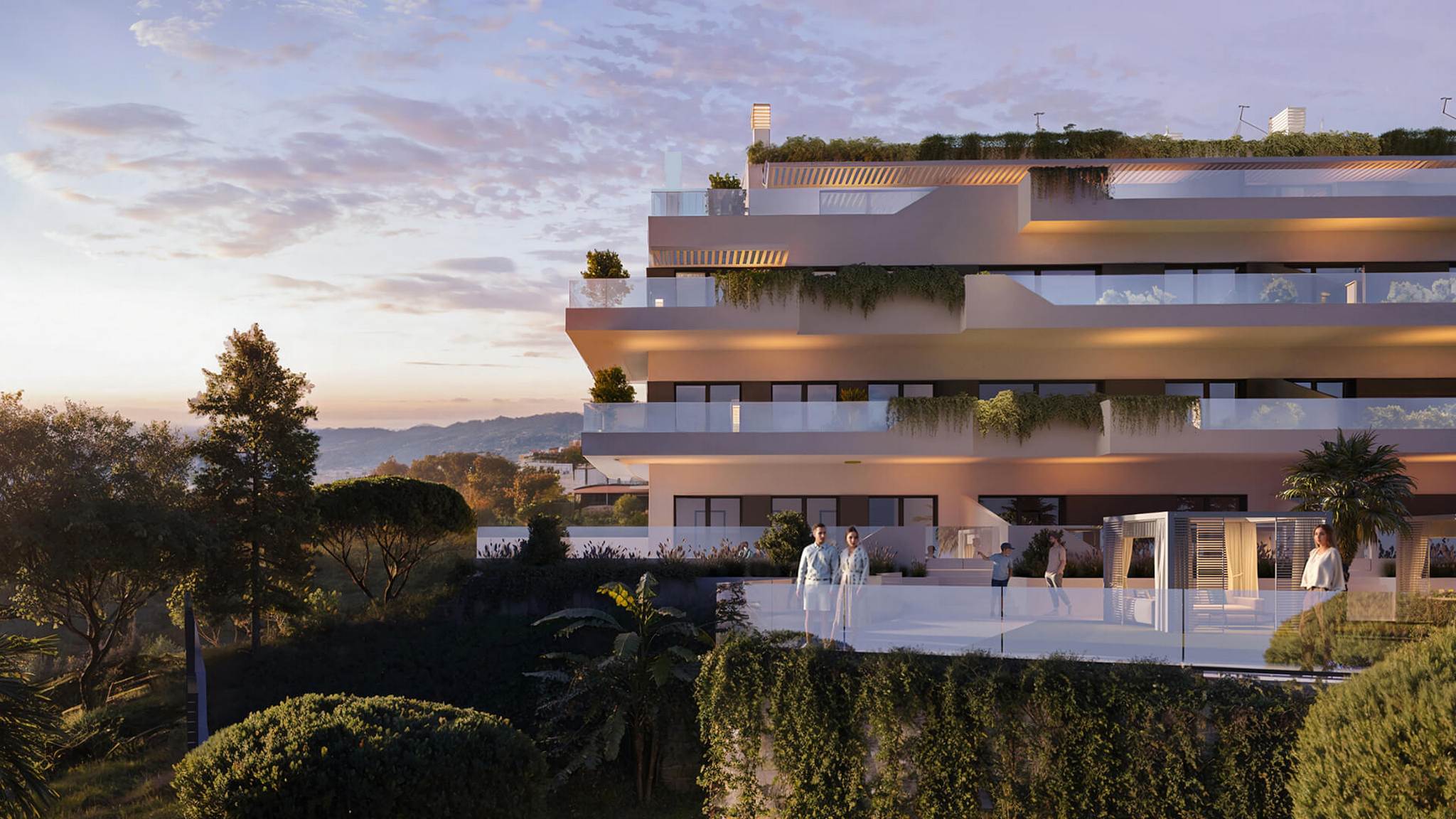 Rayos del Sol Mijas - New Apartments | For Sale, Buy